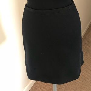 Little black mini skirt